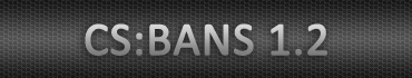 СS:Bans 1.2