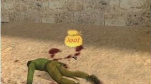 looting