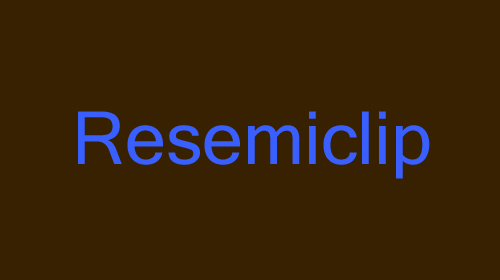 resemiclip