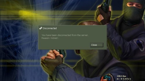 KickSpamer
